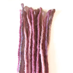 16se Dreadlock Extensions-Pastel Pinks