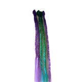 5 se Dreadlock Extensions-melon and pansy