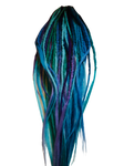 48SE Dreadlock Extensions-Sea Peacock