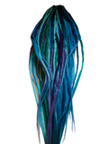 48SE Dreadlock Extensions-Sea Peacock
