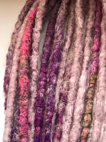 11 De Dreadlock Braid Extensions-Roses