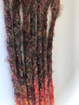 7 se Dreadlock Extensions-Earth Fire