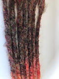 7 se Dreadlock Extensions-Earth Fire