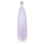 Pre-Stretched  Jumbo Braid  -Lilac