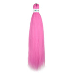 Pre-Stretched  Jumbo Braid -Fushia Pink