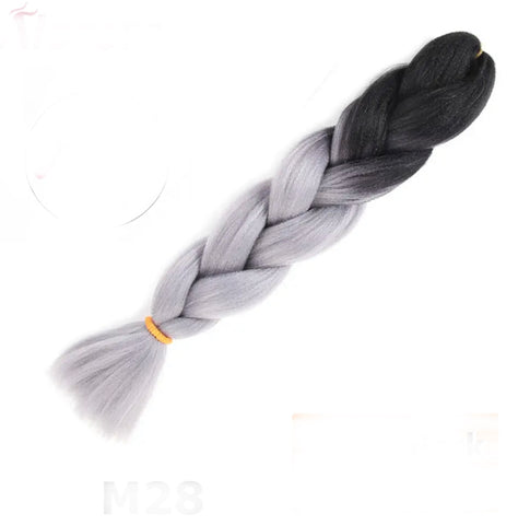 High Heat  Jumbo Braid -Meeko