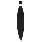 Pre-Stretched  Jumbo Braid  -Off black  #1b