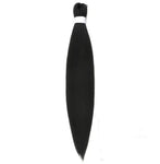 Pre-Stretched  Jumbo Braid  -Black  #1