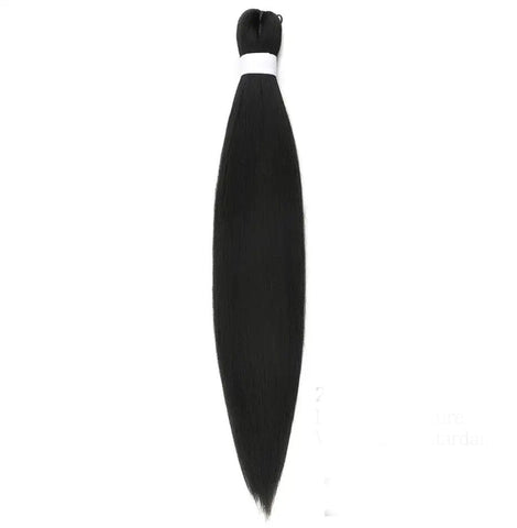 Pre-Stretched  Jumbo Braid  -Black  #1