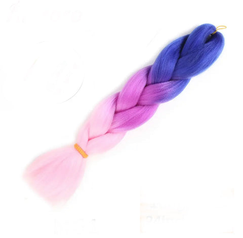 High Heat Jumbo Braid -BlueBerry