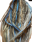 Full head 44DE 11SEDreadlock& Braid  Extensions-Boho 2