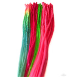 42 se Dreadlock Extensions-Neon Princess