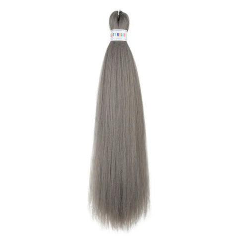 Pre-Stretched  Jumbo Braid  -Pewter