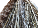 Full head 50DE Dreadlock& Braid  Extensions-Boho 1