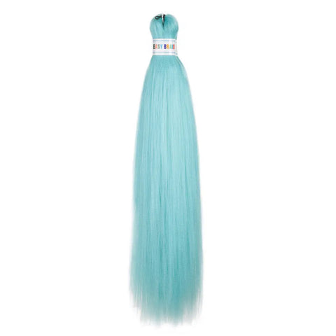 Pre-Stretched  Jumbo Braid  -Arctic Blue