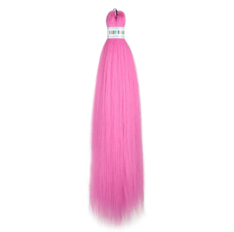 Pre-Stretched  Jumbo Braid -Fushia Pink