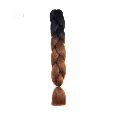 High Heat Jumbo Braid -Brandy
