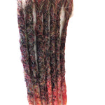 7 se Dreadlock Extensions-Earth Fire