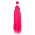 Pre-Stretched  Jumbo Braid  -Neon Pink
