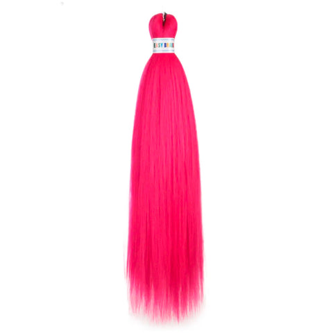 Pre-Stretched  Jumbo Braid  -Neon Pink