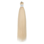 Pre-Stretched  Jumbo Braid  -Platinum Blonde #613