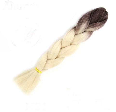 High Heat  Jumbo Braid -Beachy