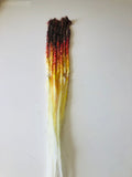 7 se Dreadlock Extensions-Earth Fire