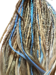 Full head 44DE 11SEDreadlock& Braid  Extensions-Boho 2