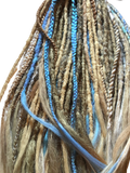 Full head 44DE 11SEDreadlock& Braid  Extensions-Boho 2
