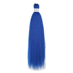 Pre-Stretched  Jumbo Braid  -Dark  Blue