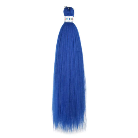 Pre-Stretched  Jumbo Braid  -Dark  Blue