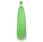 Pre-Stretched  Jumbo Braid  -Light Green