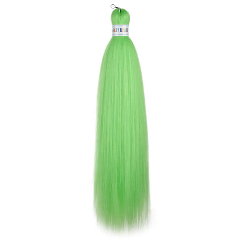 Pre-Stretched  Jumbo Braid  -Light Green