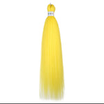 Pre-Stretched  Jumbo Braid-  Sunshine Yellow