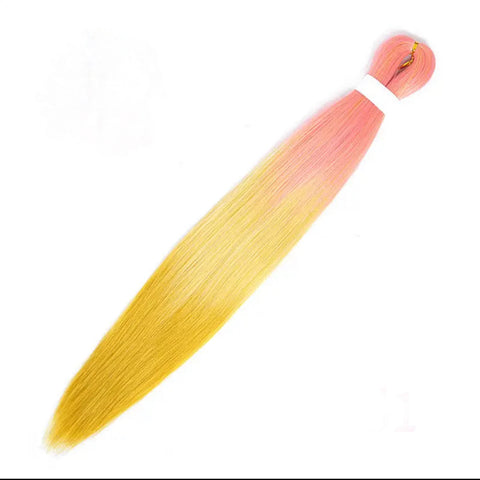 Pre-Stretched  Jumbo Braid  -Guava