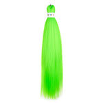 Pre-Stretched  Jumbo Braid  -Bright Lime