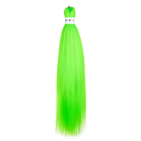 Pre-Stretched  Jumbo Braid  -Bright Lime