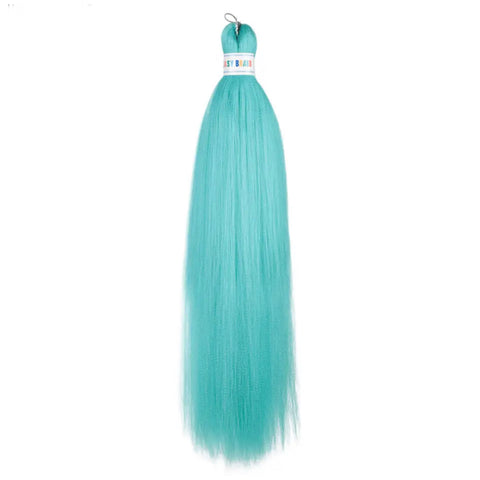 Pre-Stretched  Jumbo Braid  -Ocean Green