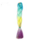 Sparkle Tinsel Jumbo Braid -Grape Fizz