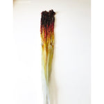 7 se Dreadlock Extensions-Earth Fire