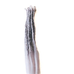 11se Dreadlock Extensions  - Light Grey