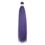 Pre-Stretched  Jumbo Braid  -Purple Rain
