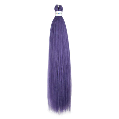 Pre-Stretched  Jumbo Braid  -Purple Rain