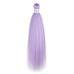Pre-Stretched  Jumbo Braid  -Lavender Shimmer