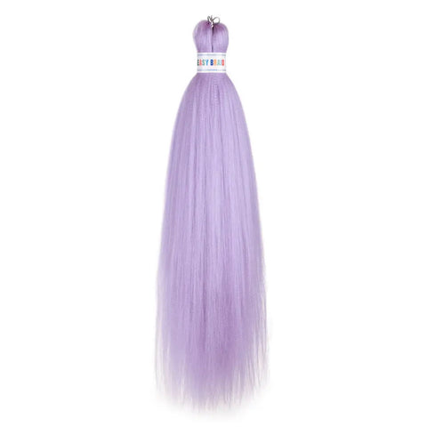 Pre-Stretched  Jumbo Braid  -Lavender Shimmer