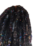 11 De Dreadlock &Braid Extensions-Dark top Brown blonde ombre RainbowTinsel