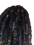 11 De Dreadlock &Braid Extensions-Dark top Brown blonde ombre RainbowTinsel