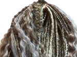 Full head 50DE Dreadlock& Braid  Extensions-Boho 1