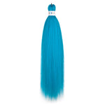 Pre-Stretched  Jumbo Braid  -Azzure Blue