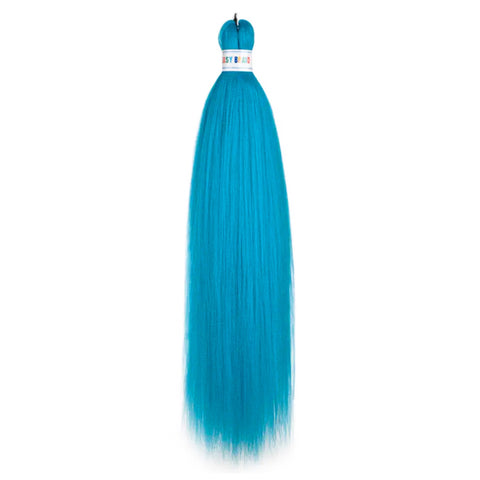 Pre-Stretched  Jumbo Braid  -Azzure Blue